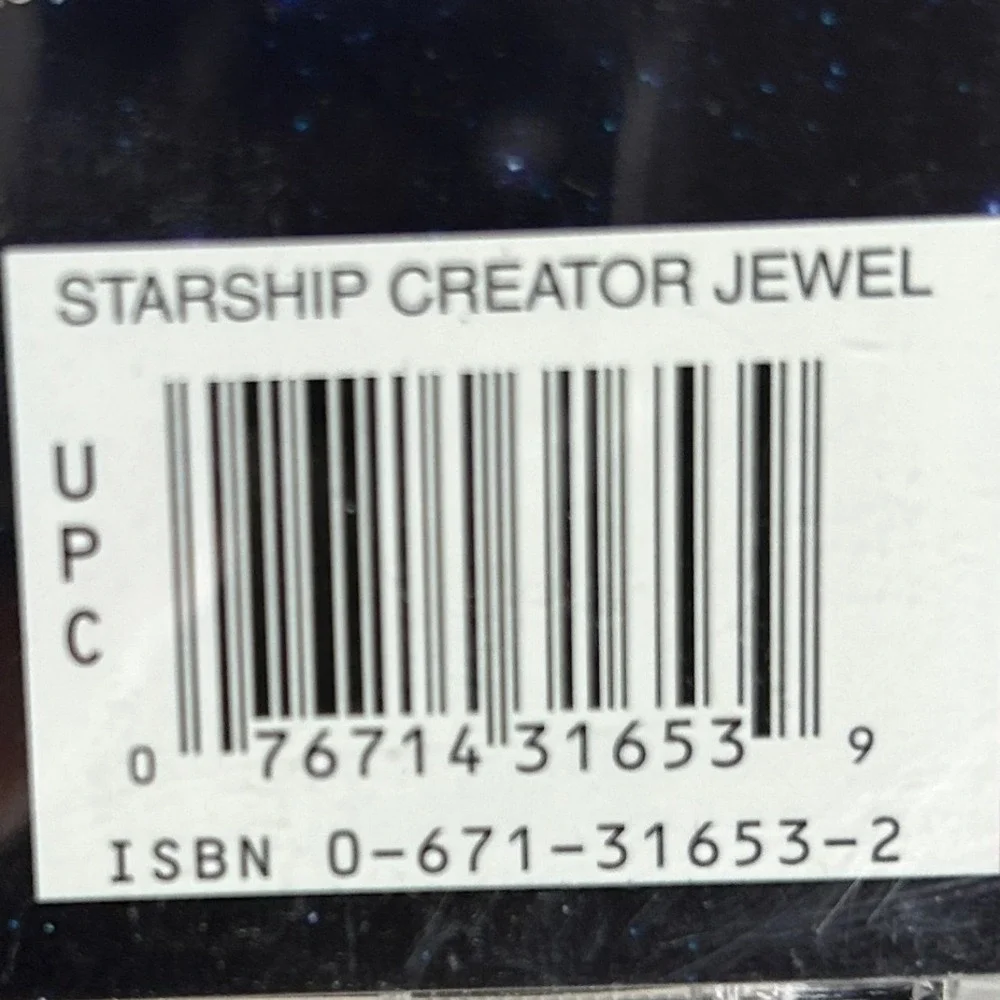 Star Trek Starship Creator PC Mac 1998 Simon & Schuster Interactive 0671316532